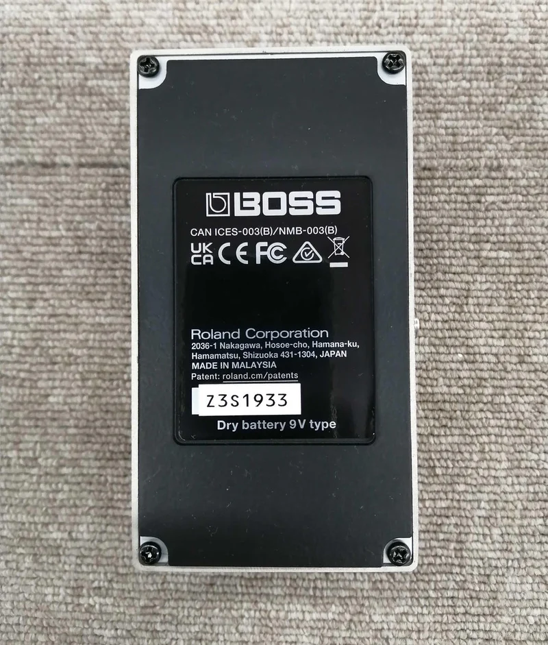 BOSS Spatial Effects RT-2