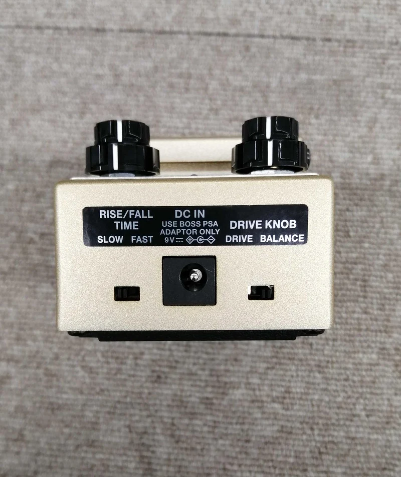 BOSS Spatial Effects RT-2