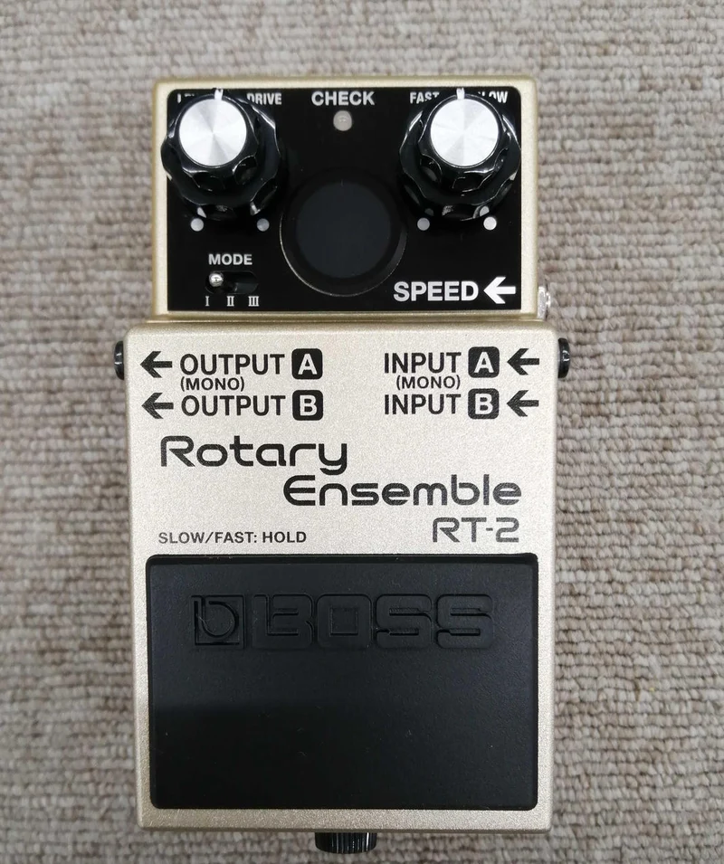 BOSS Spatial Effects RT-2