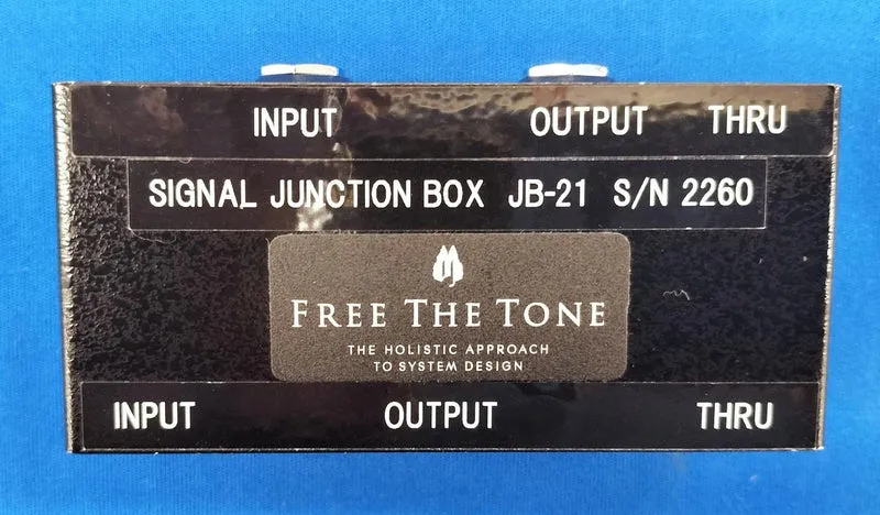 FREE THE TONE Anschlussdose JB-21