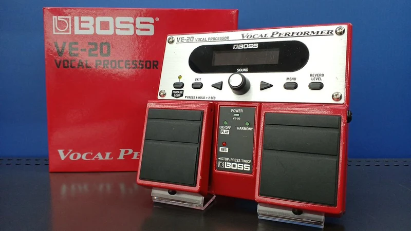 BOSS Vocal Effects VE-20