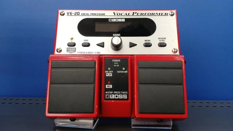 BOSS Vocal Effects VE-20