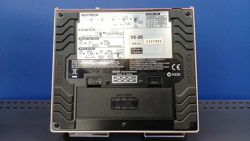 BOSS Vocal Effects VE-20