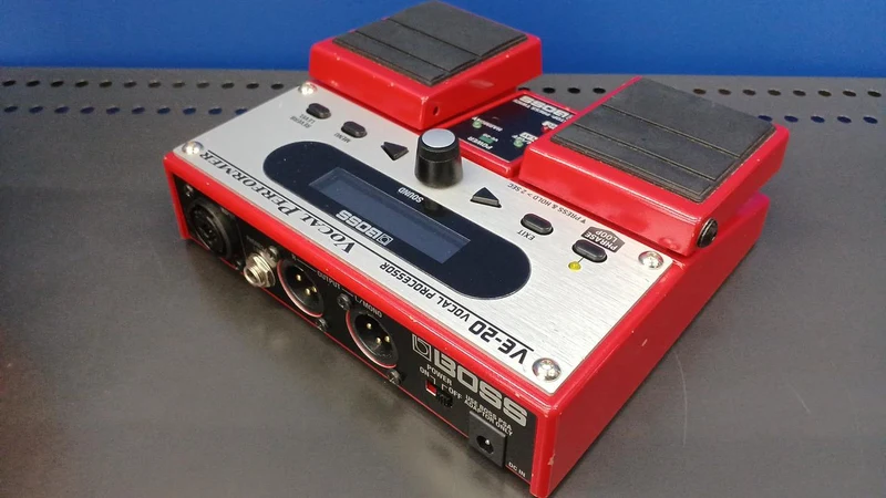BOSS Vocal Effects VE-20