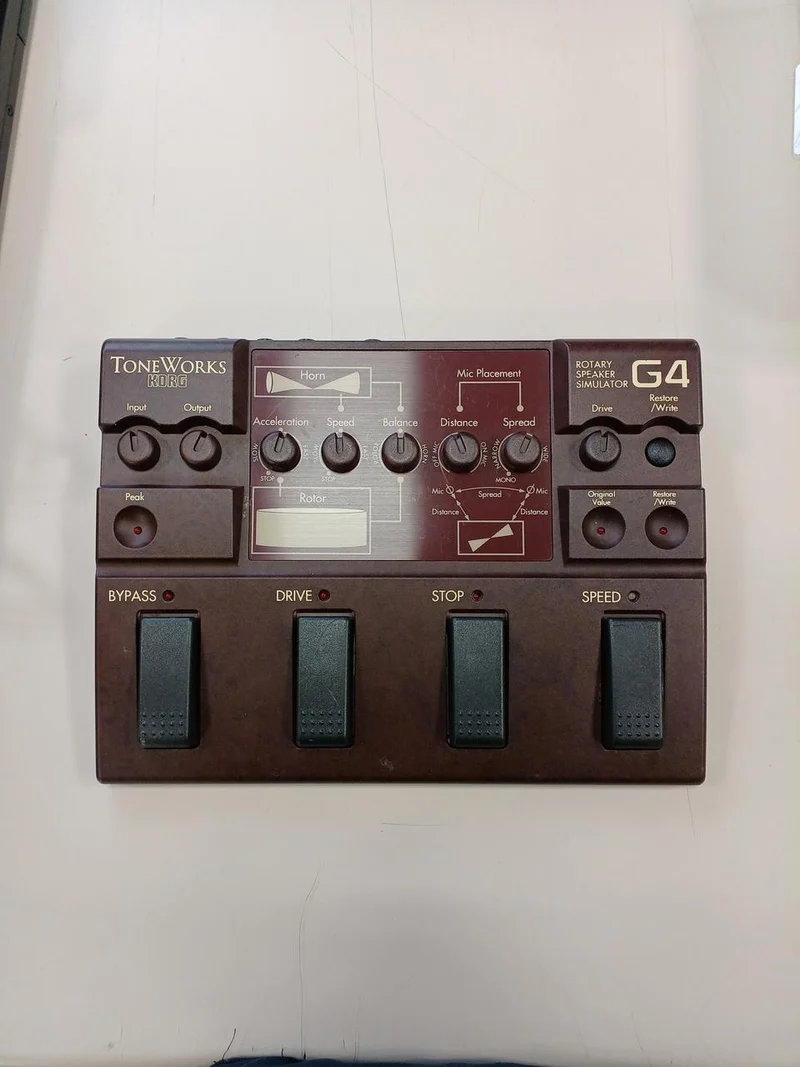 KORG Effektpedal: G4