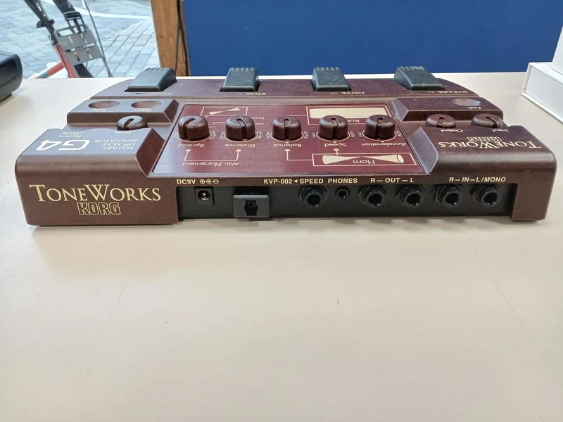 KORG Effektpedal: G4