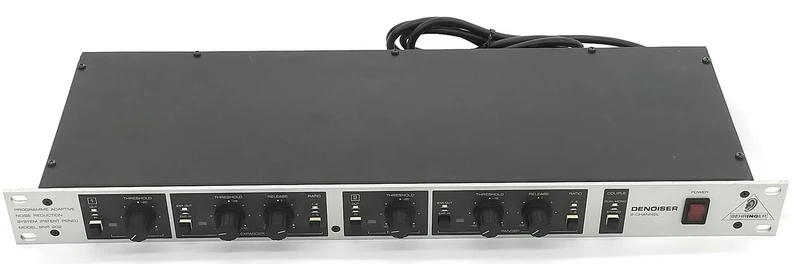 BEHRINGER Noise Gate DENOISER SNR202