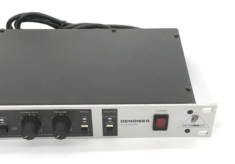 BEHRINGER Noise Gate DENOISER SNR202