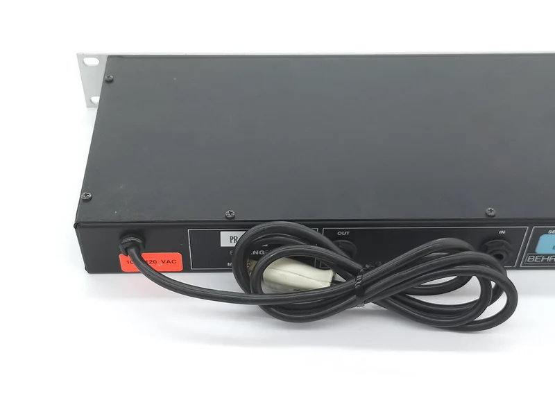 BEHRINGER Noise Gate DENOISER SNR202