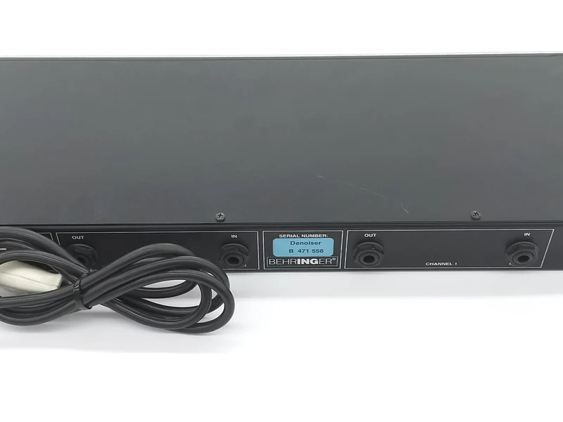 BEHRINGER Noise Gate DENOISER SNR202