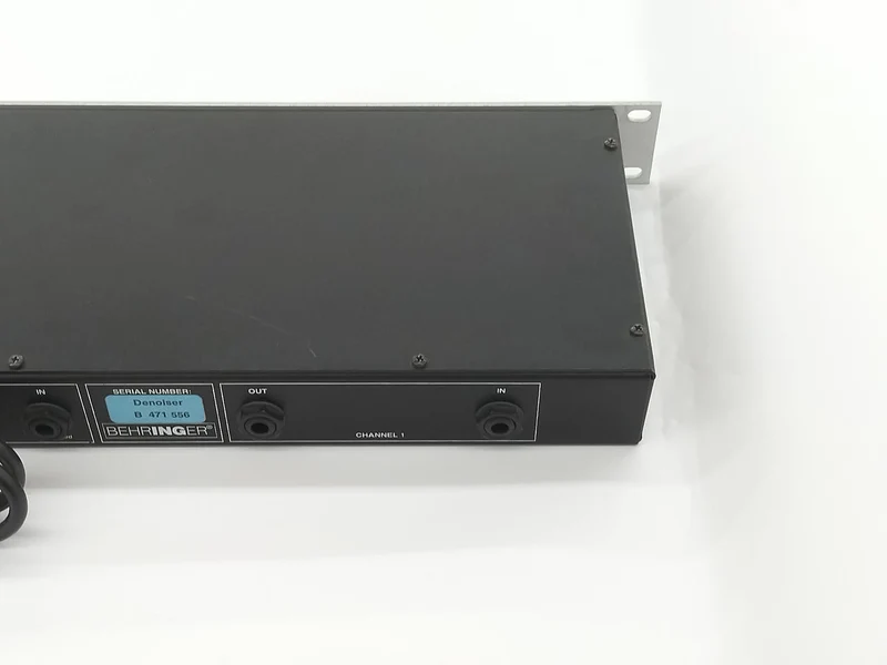 BEHRINGER Noise Gate DENOISER SNR202