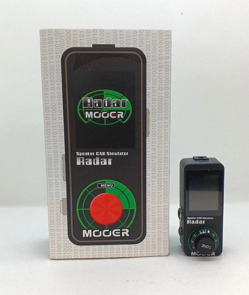 MOOER Effektpedal: RADAR