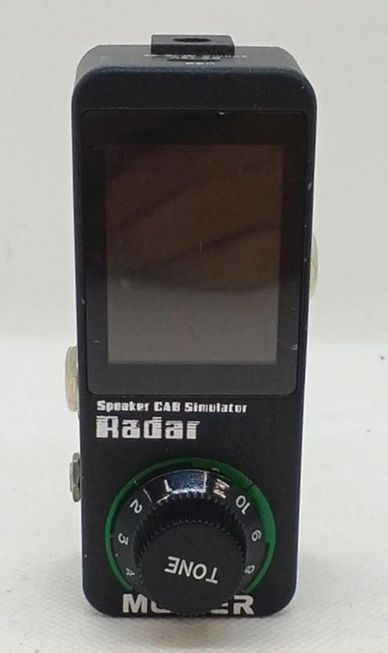 MOOER Effektpedal: RADAR