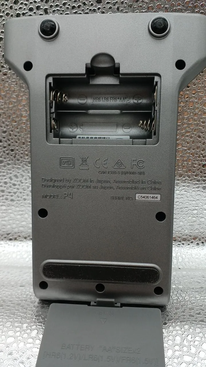 ZOOM Podcast-Recorder PODTRAK P4