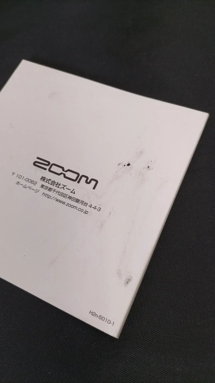 ZOOM Handy Recorder H2N