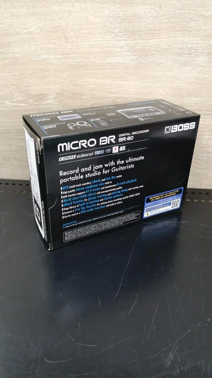 BOSS Digital MTR BR-80
