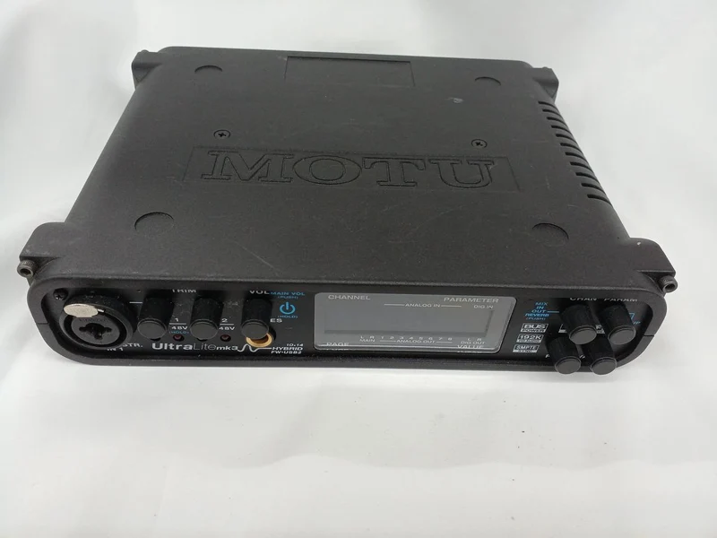 [SCHROTT] MOTU Audio-Interface: ULTRALITE MK3