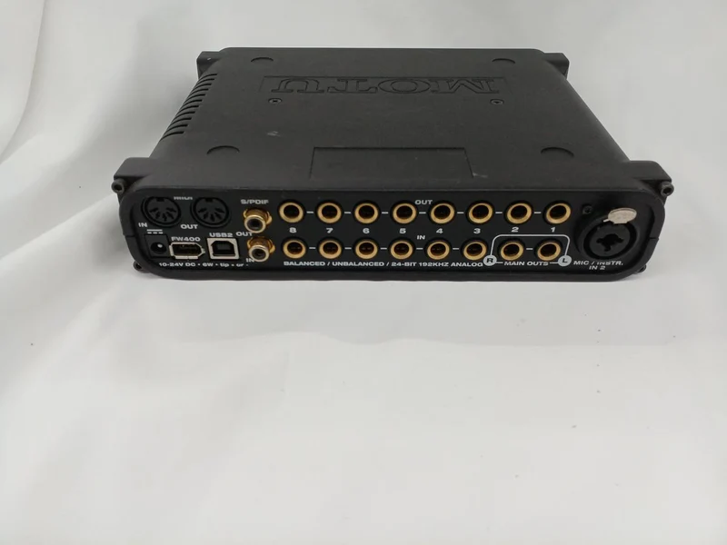 [SCHROTT] MOTU Audio-Interface: ULTRALITE MK3