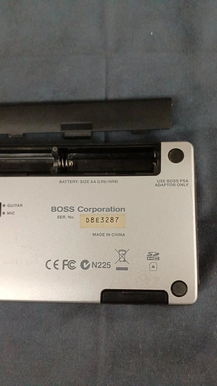 BOSS BR-80 BR-80
