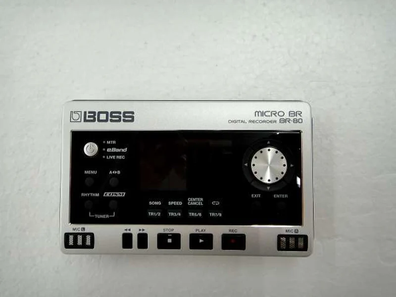 BOSS Digital MTR Digitalrekorder BR-80