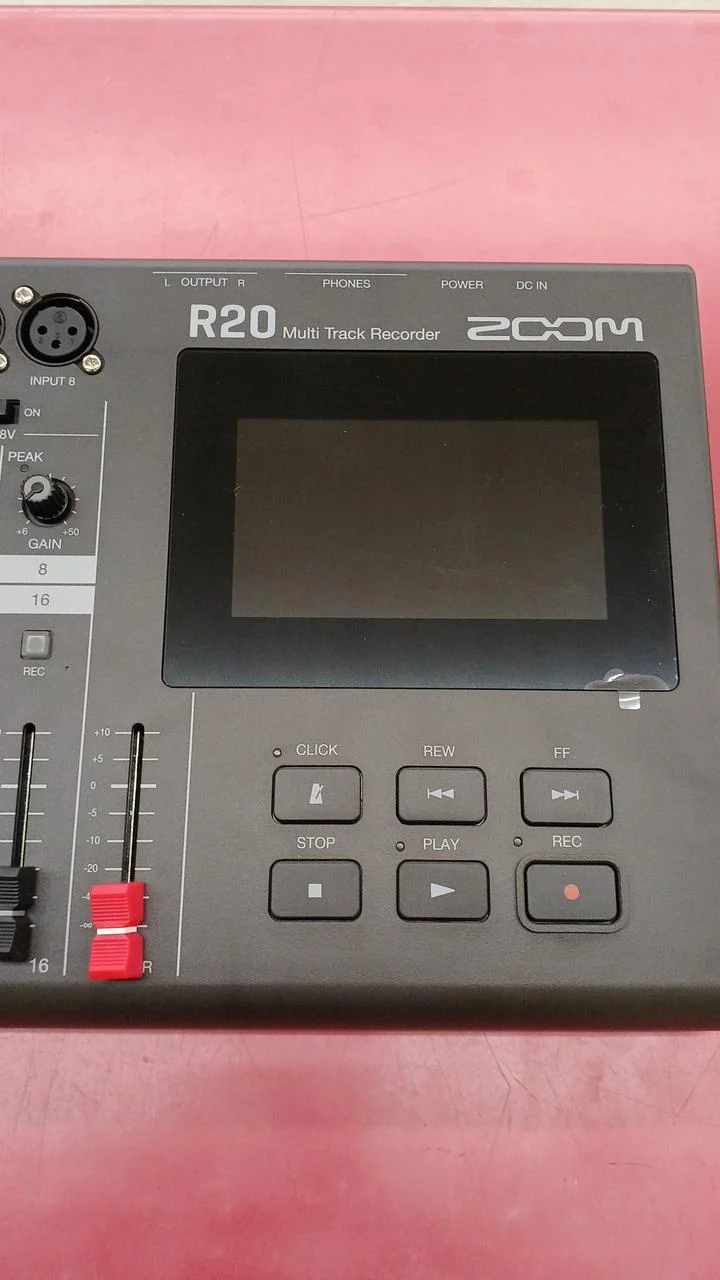 ZOOM MTR R20