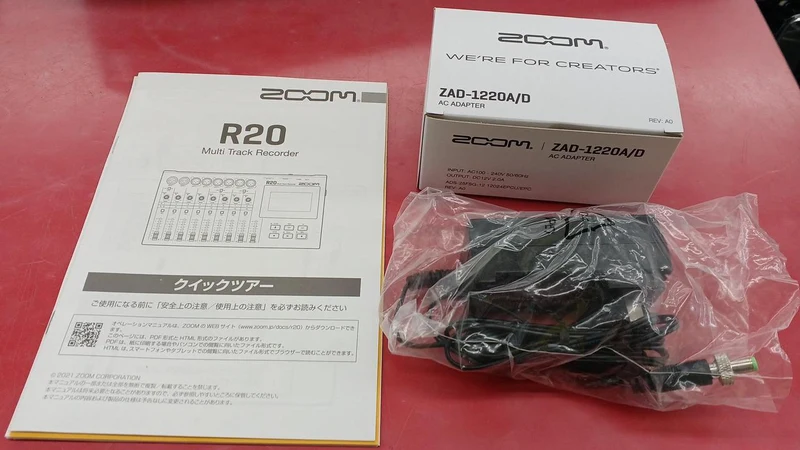 ZOOM MTR R20