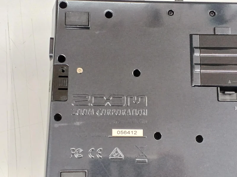 ZOOM MTR R8