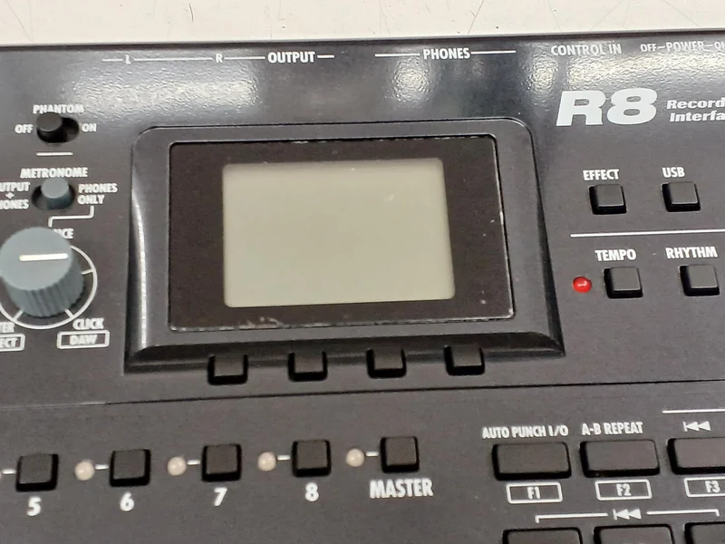 ZOOM MTR R8