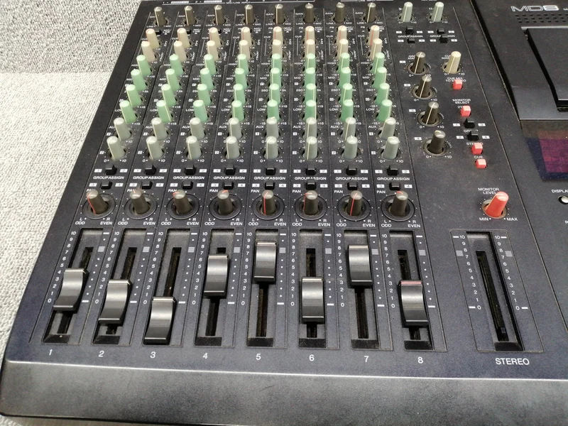 YAMAHA MD Mehrspurrekorder MD8