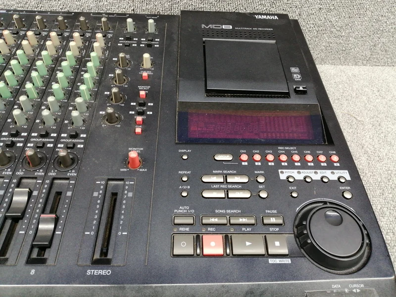 YAMAHA MD Mehrspurrekorder MD8