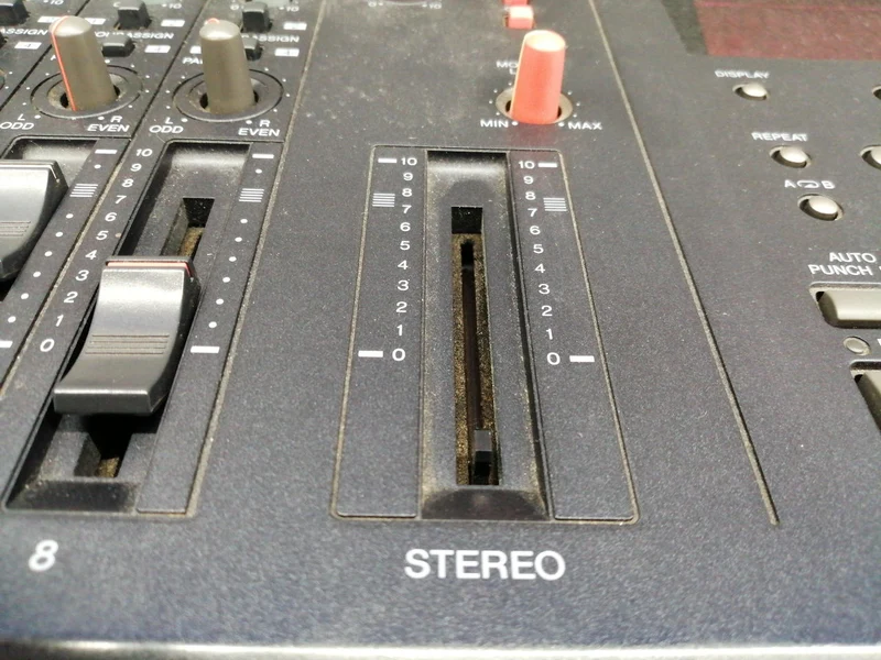 YAMAHA MD Mehrspurrekorder MD8
