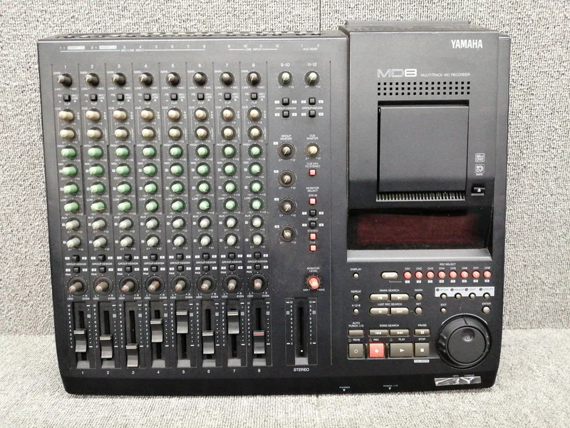 YAMAHA MD Mehrspurrekorder MD8