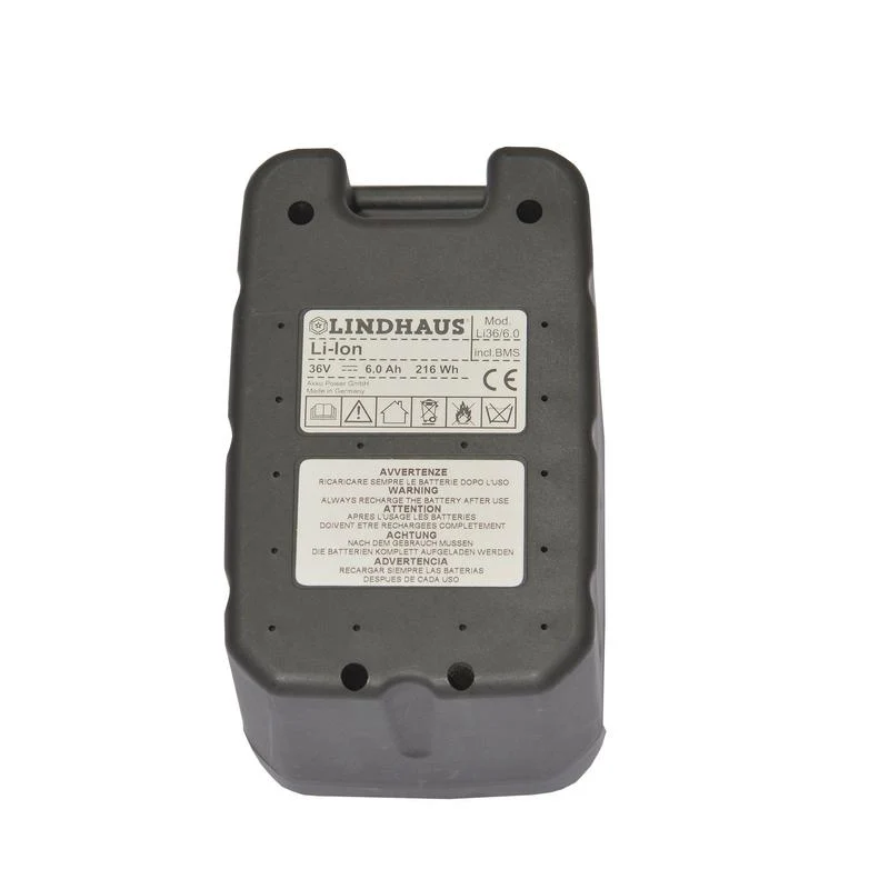 TASKI Lithium Battery 36V 6Ah, Lithium Ionen Batterie, passend für TASKI Aero BP Lithium und TASKI swingo 150 B | Packung (1 Stück)