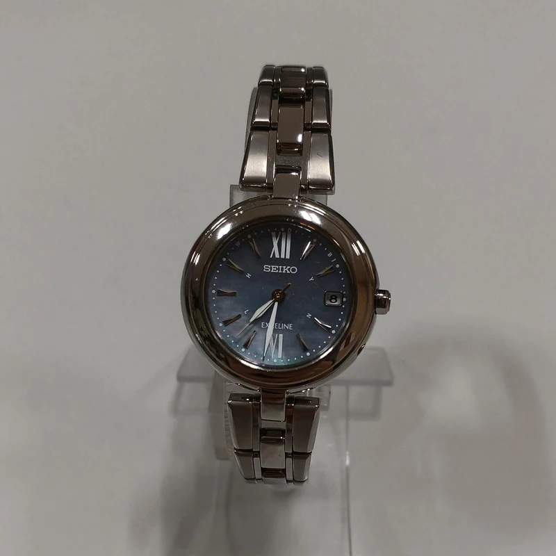 SEIKO Solar-Funkarmbanduhr 1B22-0CM0