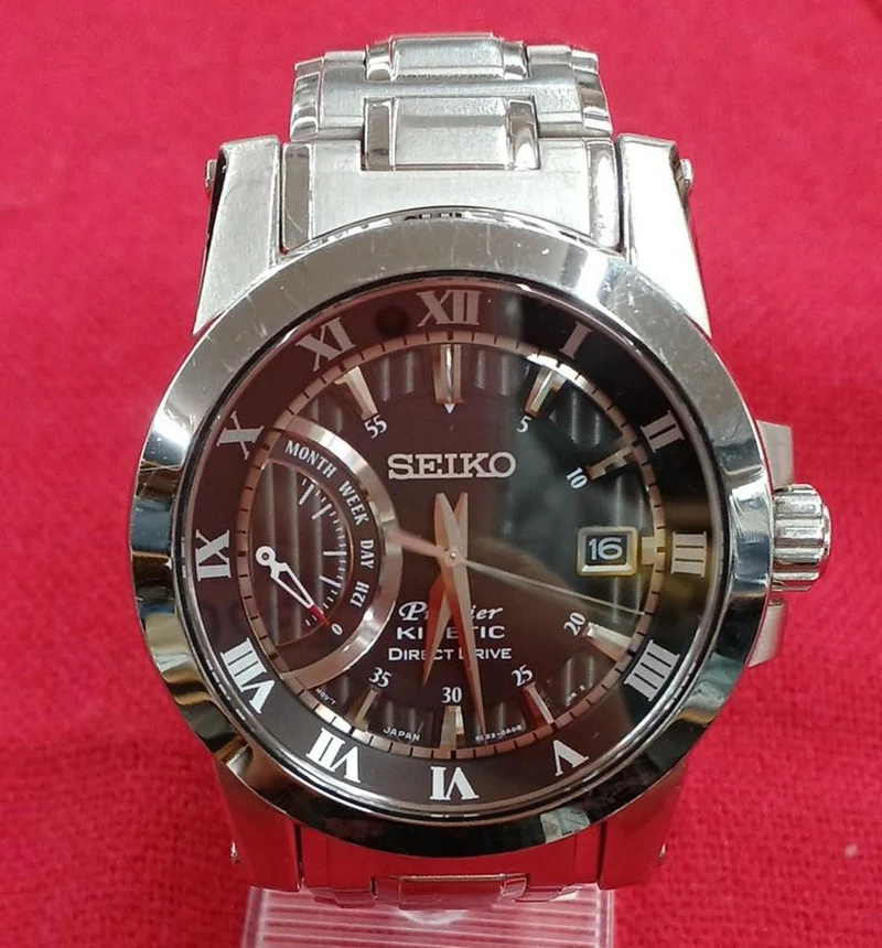 SEIKO KENETIC 5D22-0AD0