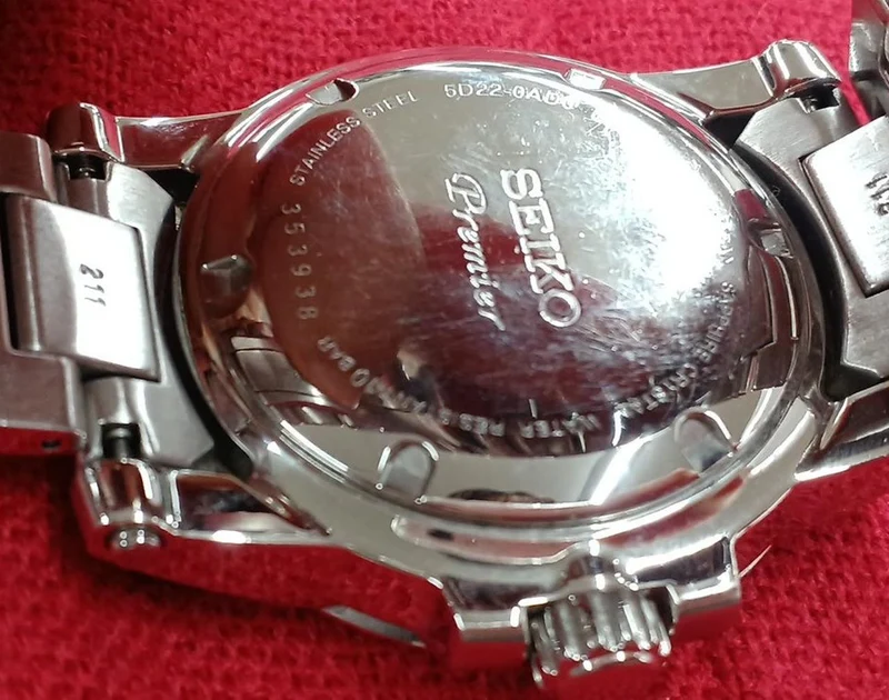 SEIKO KENETIC 5D22-0AD0