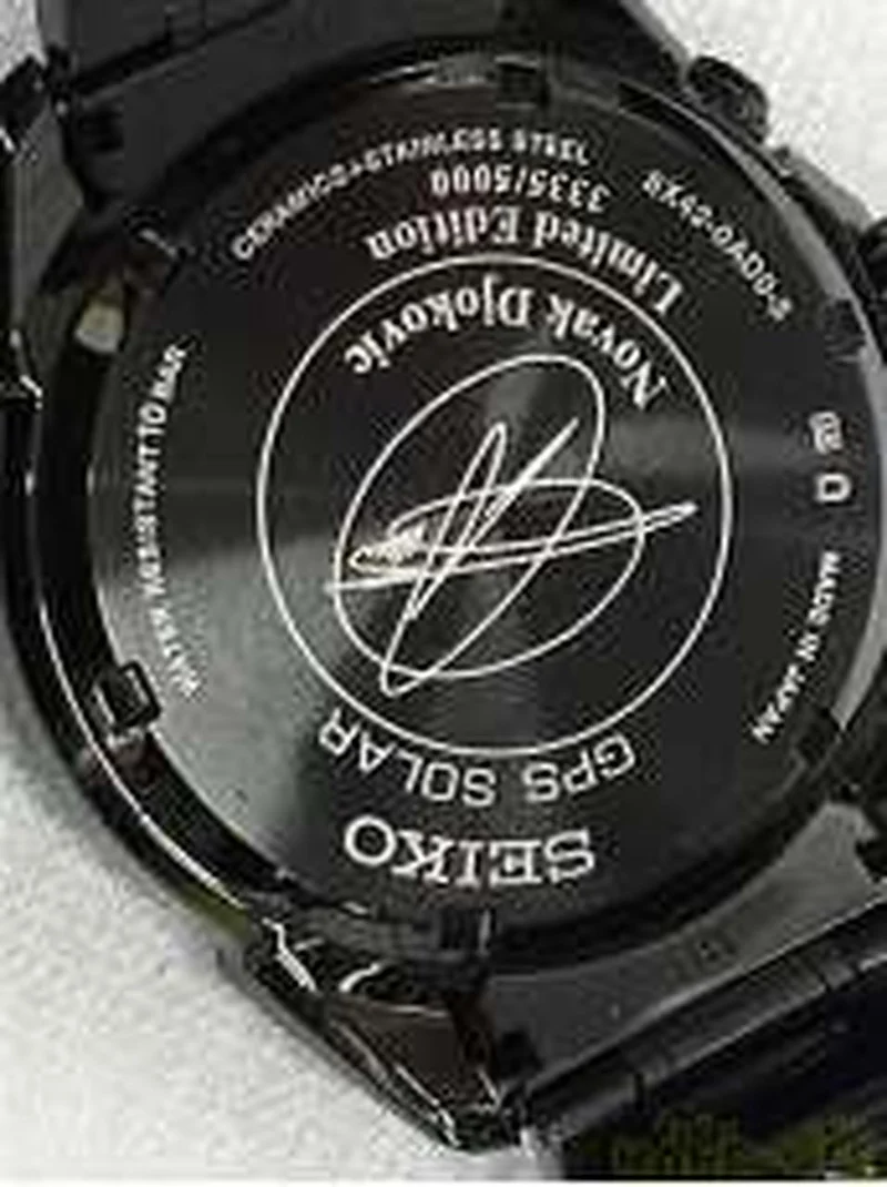 SEIKO ASTRON "Djokovic Limited Edition" SBXB143 (8X42-0AD0-3)