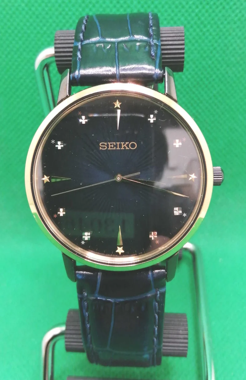 SEIKO Quarz-Analog-Armbanduhr 7N01?0JR0