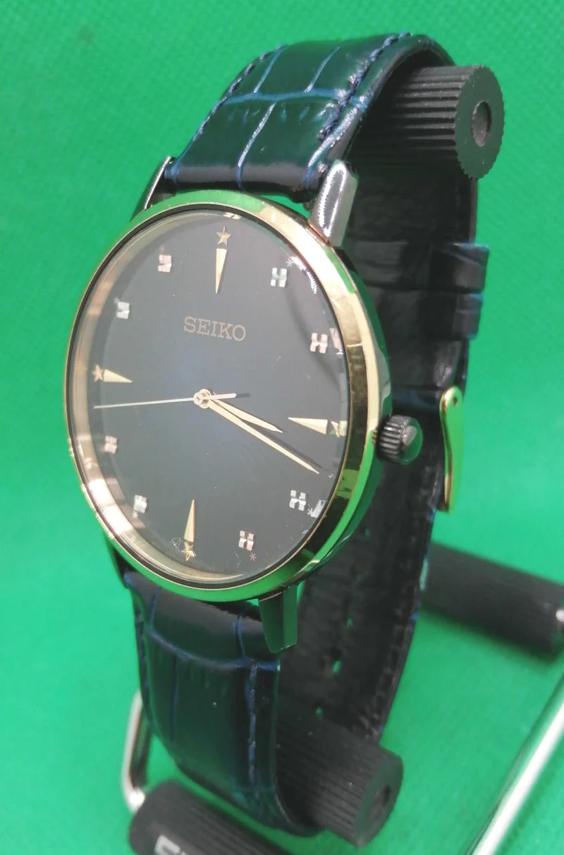 SEIKO Quarz-Analog-Armbanduhr 7N01?0JR0