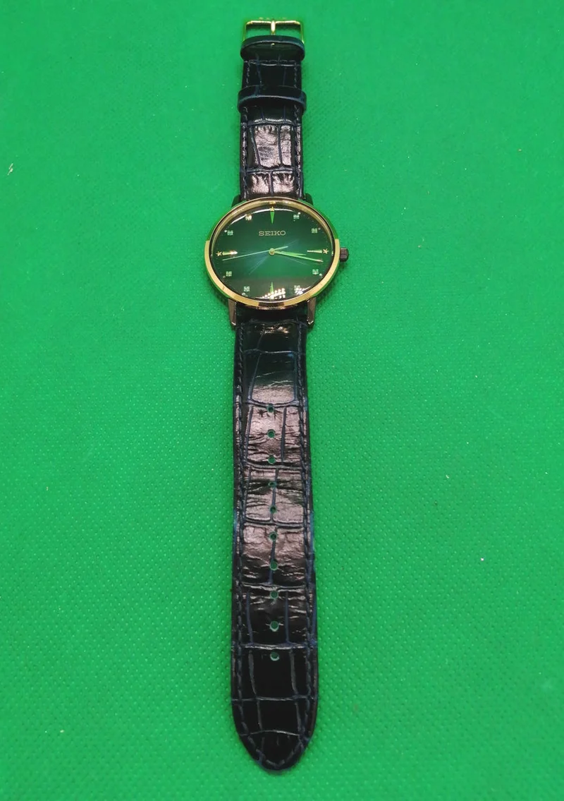 SEIKO Quarz-Analog-Armbanduhr 7N01?0JR0