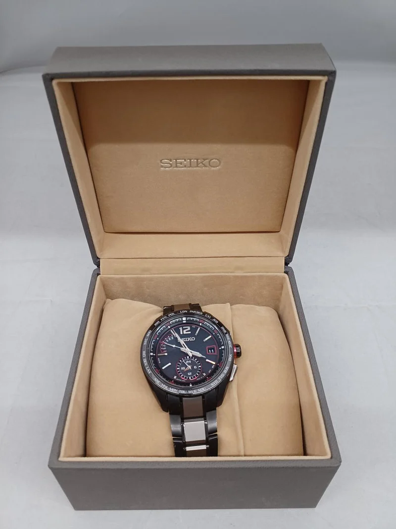 SEIKO Solar-Funkarmbanduhr 8B63-0AN0