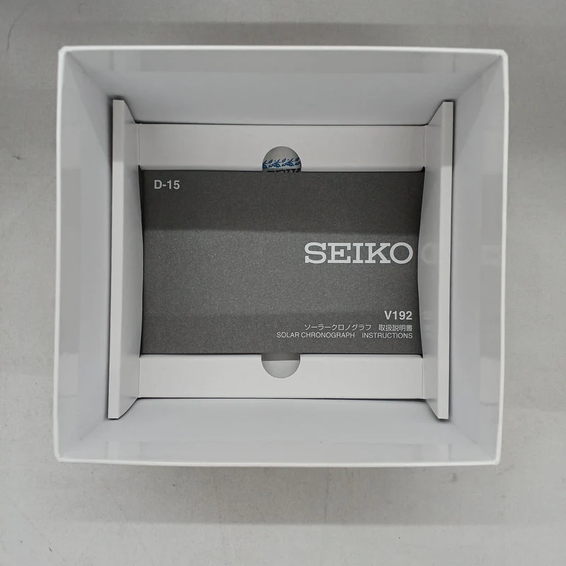 SEIKO Solar Chrono Uhr V192-0AF0