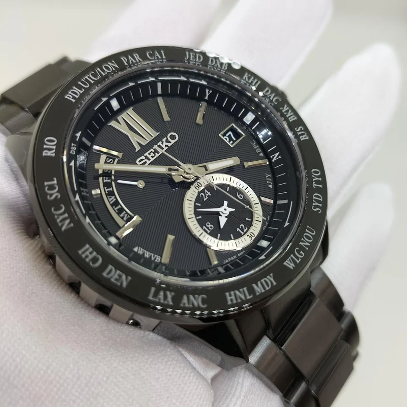 SEIKO SAGA113 Solare Radiowellen