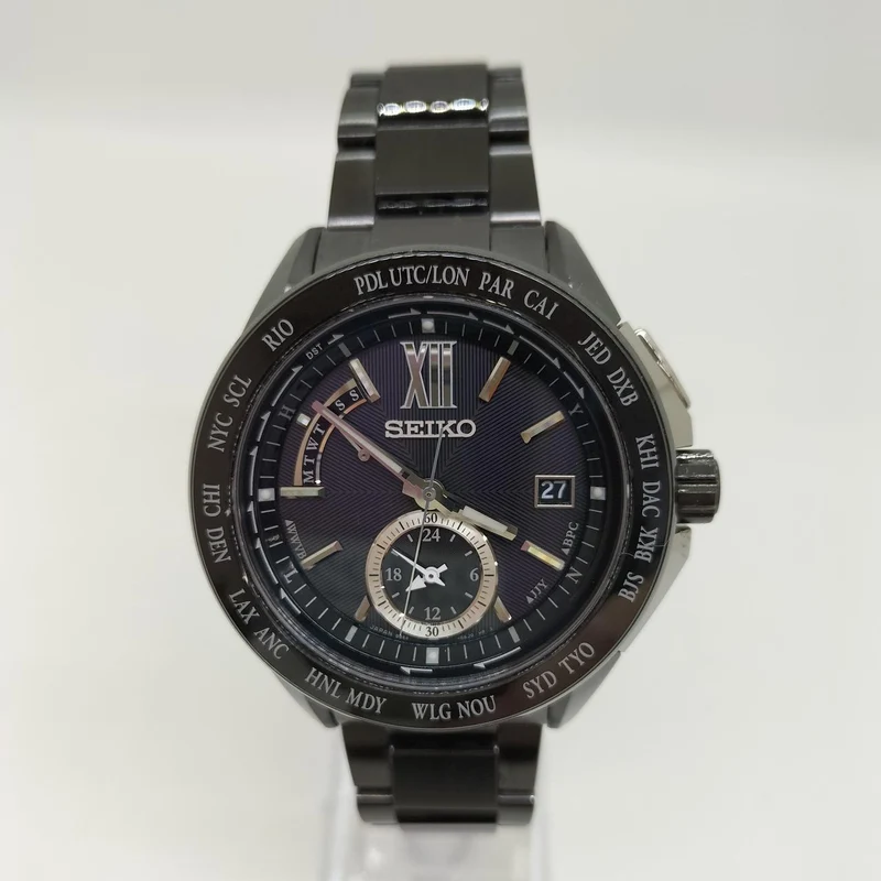 SEIKO SAGA113 Solare Radiowellen