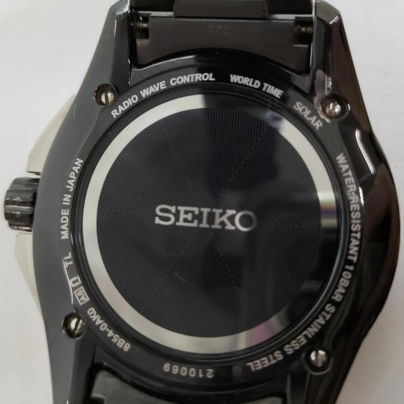SEIKO SAGA113 Solare Radiowellen