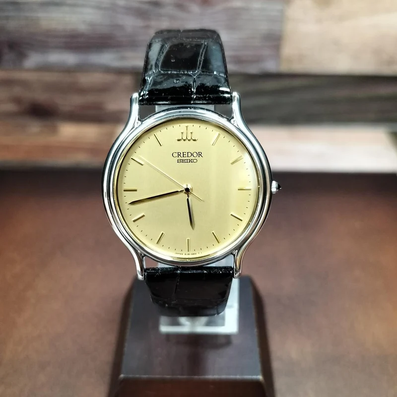 SEIKO Quartz CREDOR GCAR051