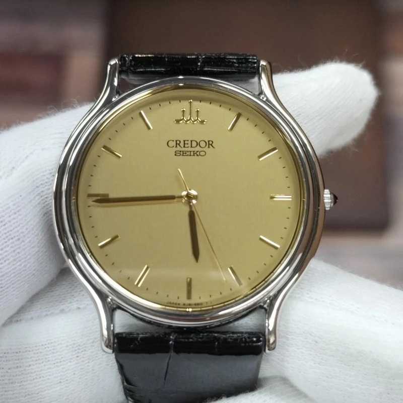 SEIKO Quartz CREDOR GCAR051