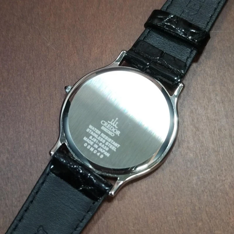 SEIKO Quartz CREDOR GCAR051