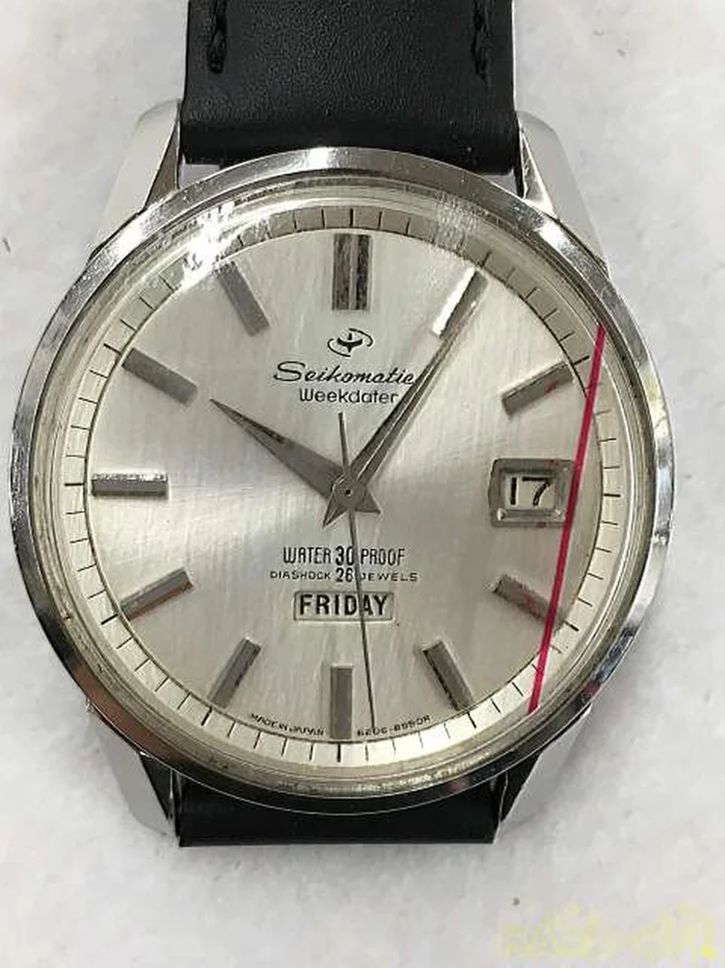 SEIKO Automatik-Armbanduhr SEIKOMATIC WOCHENDATEN 6206-899