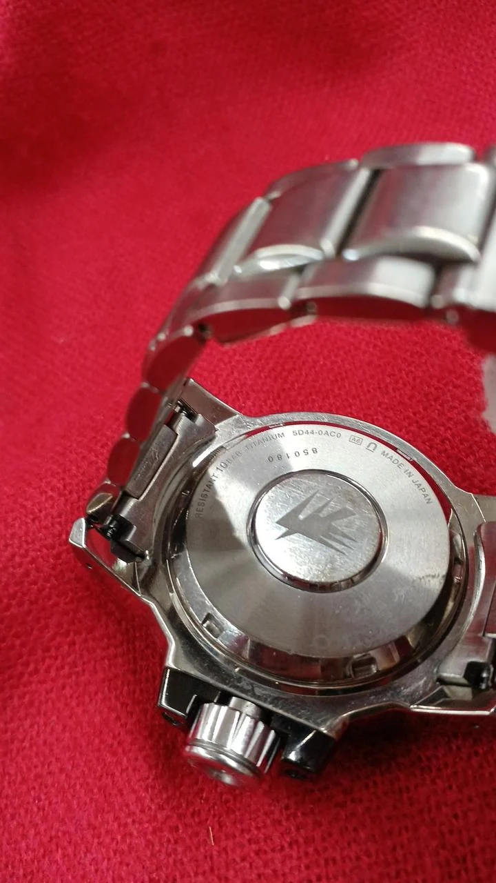 SEIKO KINETIE 5D44-0AC0